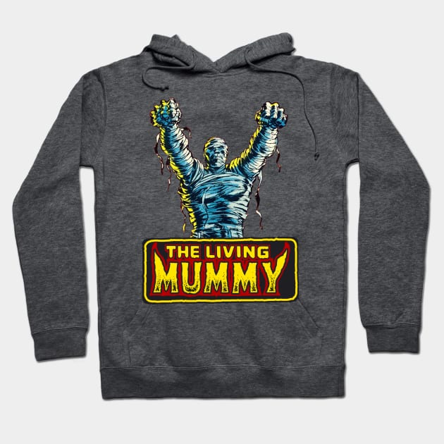 The Mummy Hoodie by PersonOfMerit